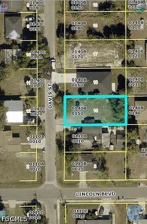 0.13 Acres of Residential Land for Sale in Fort Myers, Florida