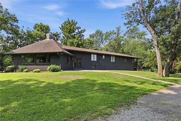 4 Acres of Land with Home for Sale in Spring Hill, Kansas
