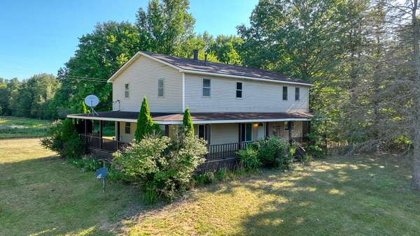 6.18 Acres of Land with Home for Sale in Belleville, Michigan