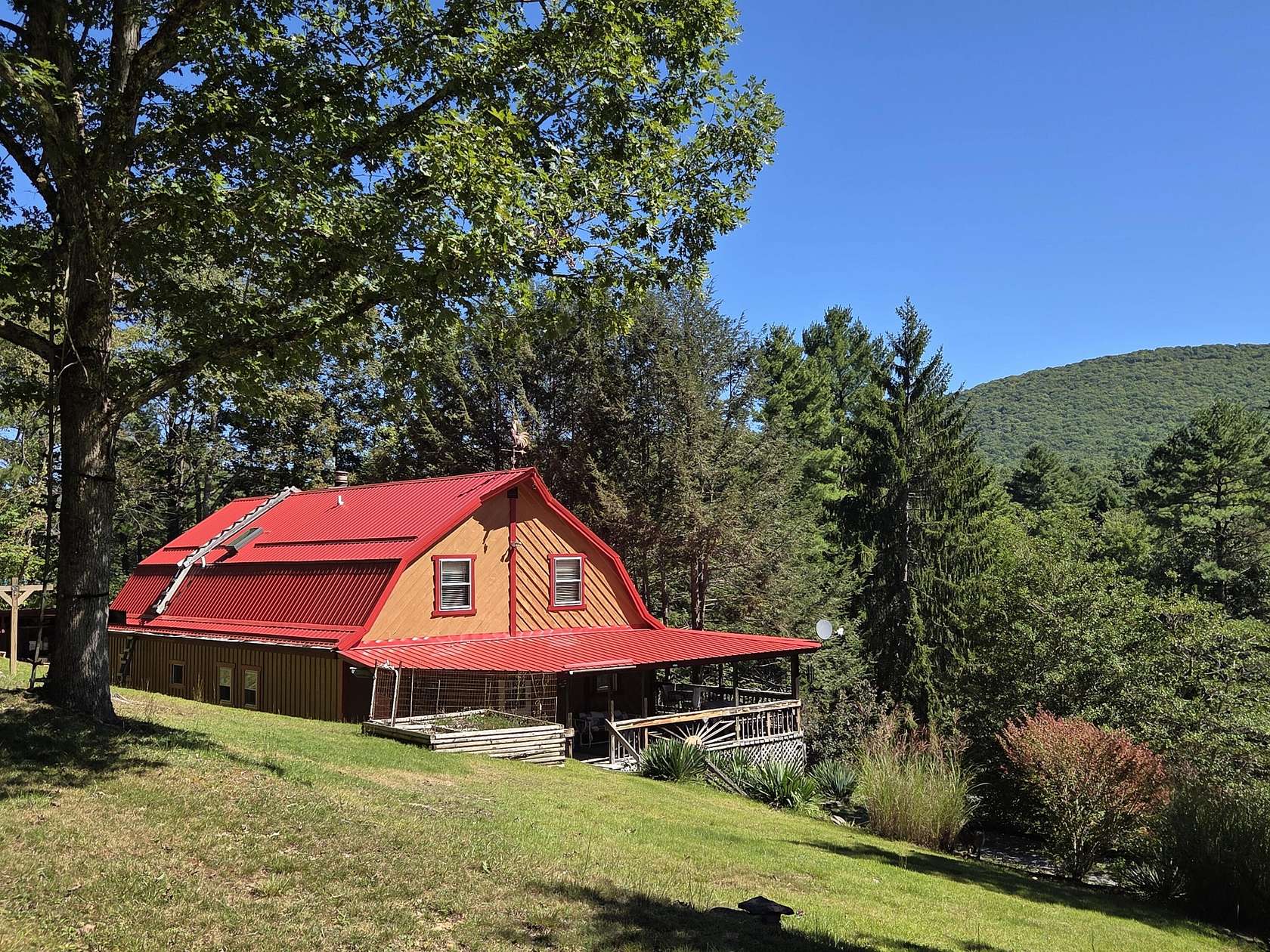 2 Acres of Land with Home for Sale in Marlinton, West Virginia