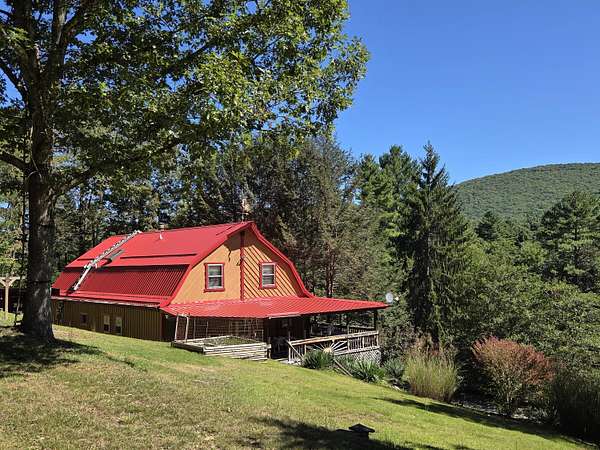 2 Acres of Land with Home for Sale in Marlinton, West Virginia