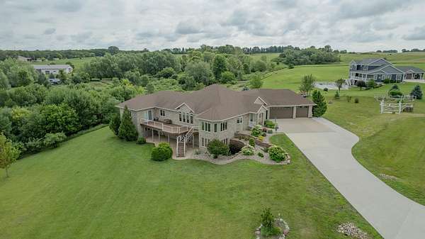 2.44 Acres of Land with Home for Sale in Spirit Lake, Iowa