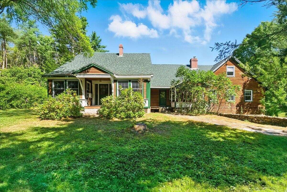 16.4 Acres of Land with Home for Sale in Bridgton, Maine