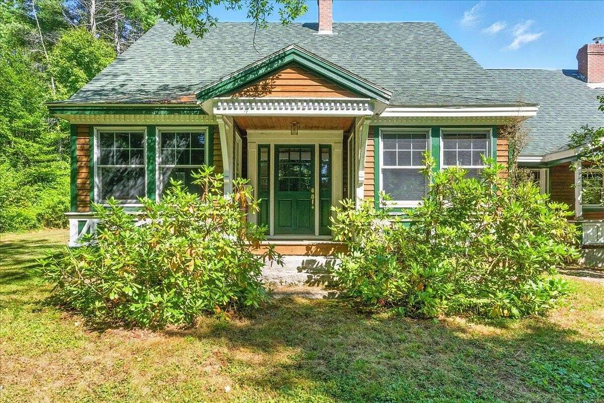 16.4 Acres of Land with Home for Sale in Bridgton, Maine