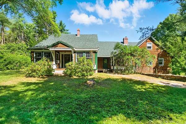16.4 Acres of Land with Home for Sale in Bridgton, Maine