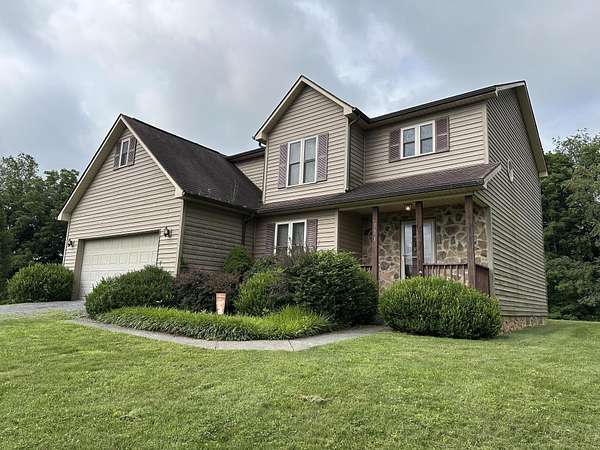 2 Acres of Land with Home for Sale in Lewisburg, West Virginia