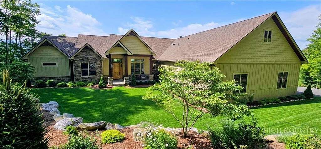 3.28 Acres of Land with Home for Sale in Banner Elk, North Carolina