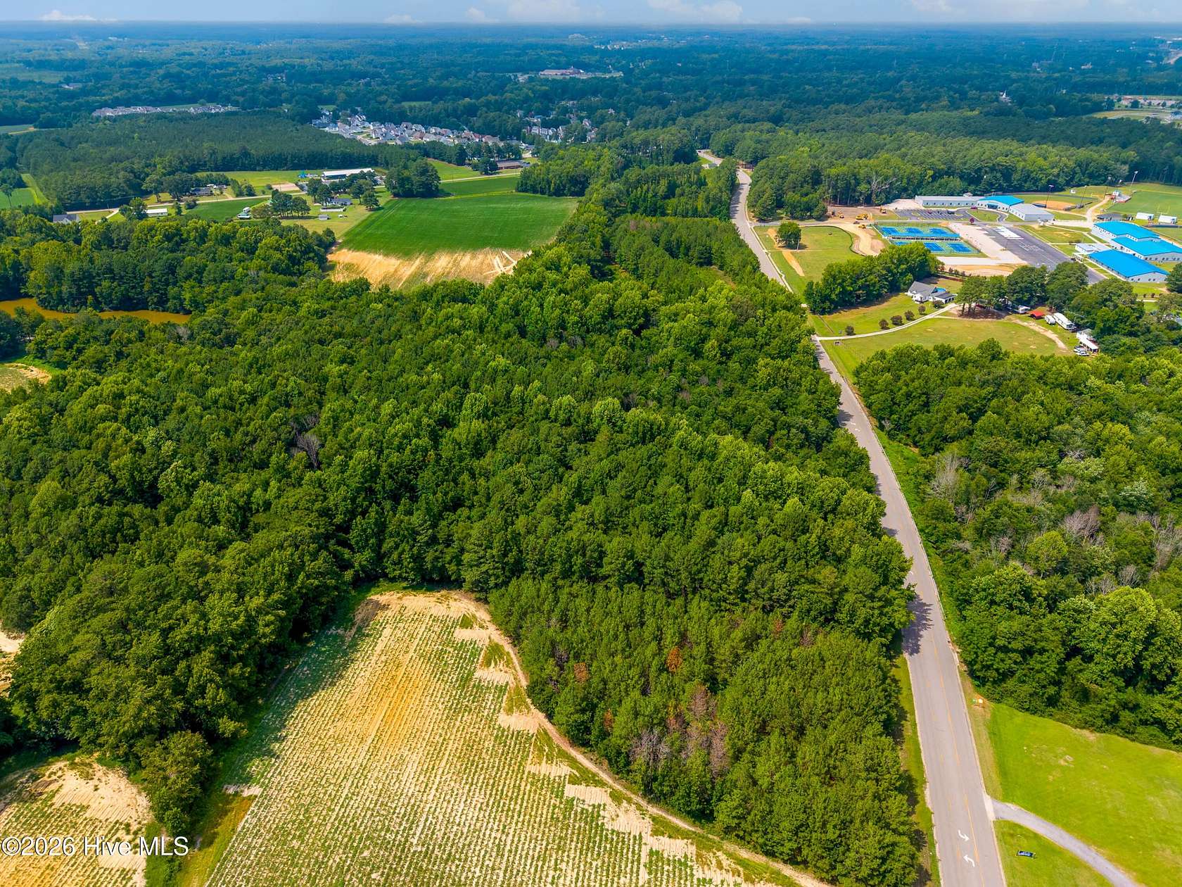 15 Acres of Land for Sale in Rocky Mount, North Carolina