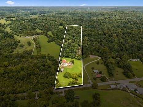 8.13 Acres of Land with Home for Sale in Lynnville, Tennessee