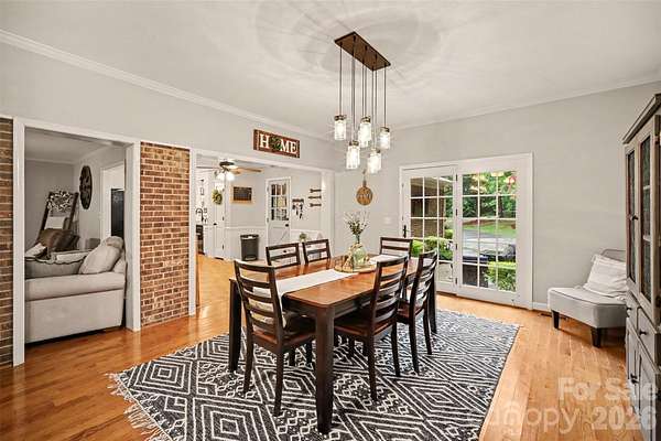 1.62 Acres of Land with Home for Sale in Harrisburg, North Carolina