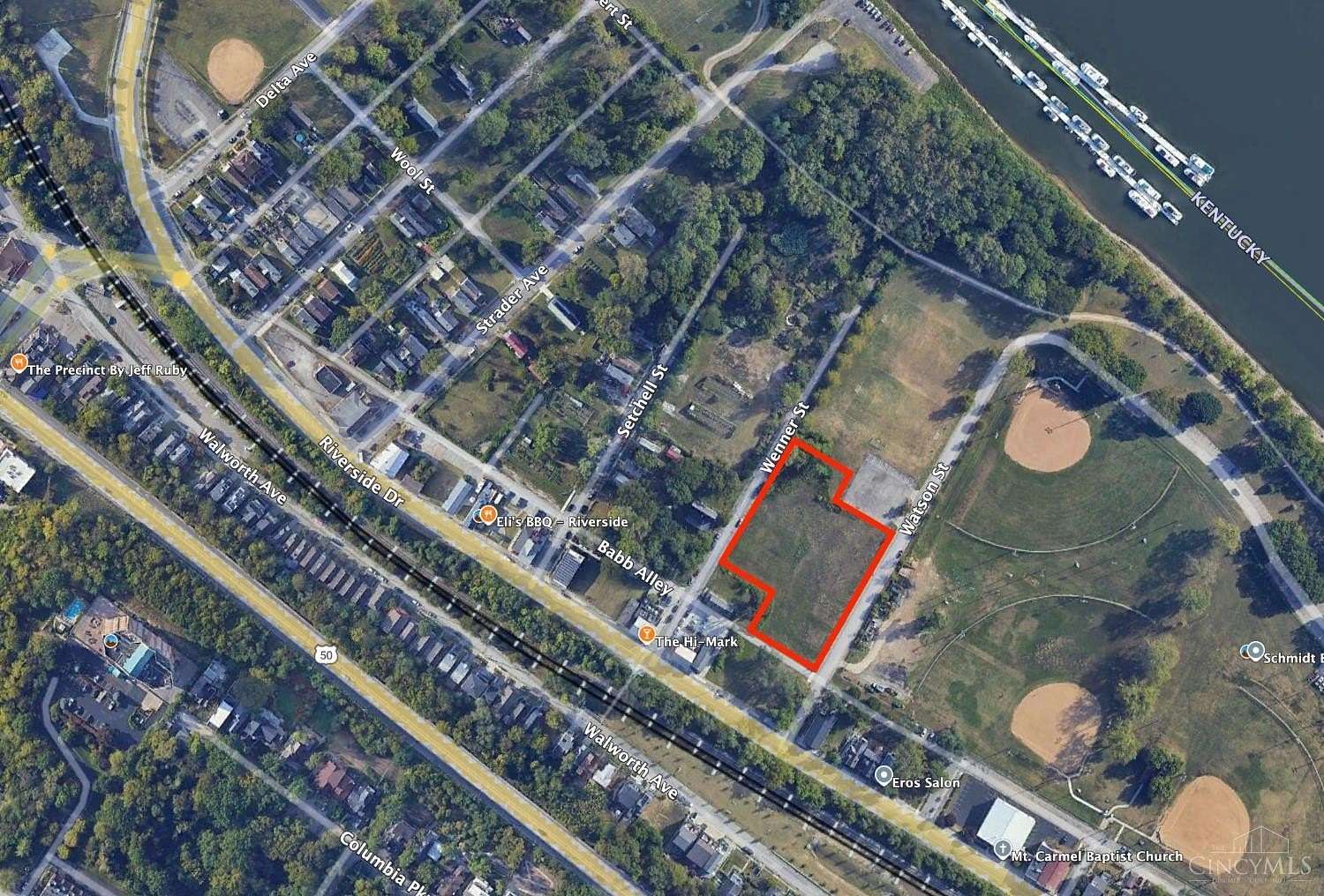 1.56 Acres of Residential Land for Sale in Cincinnati, Ohio