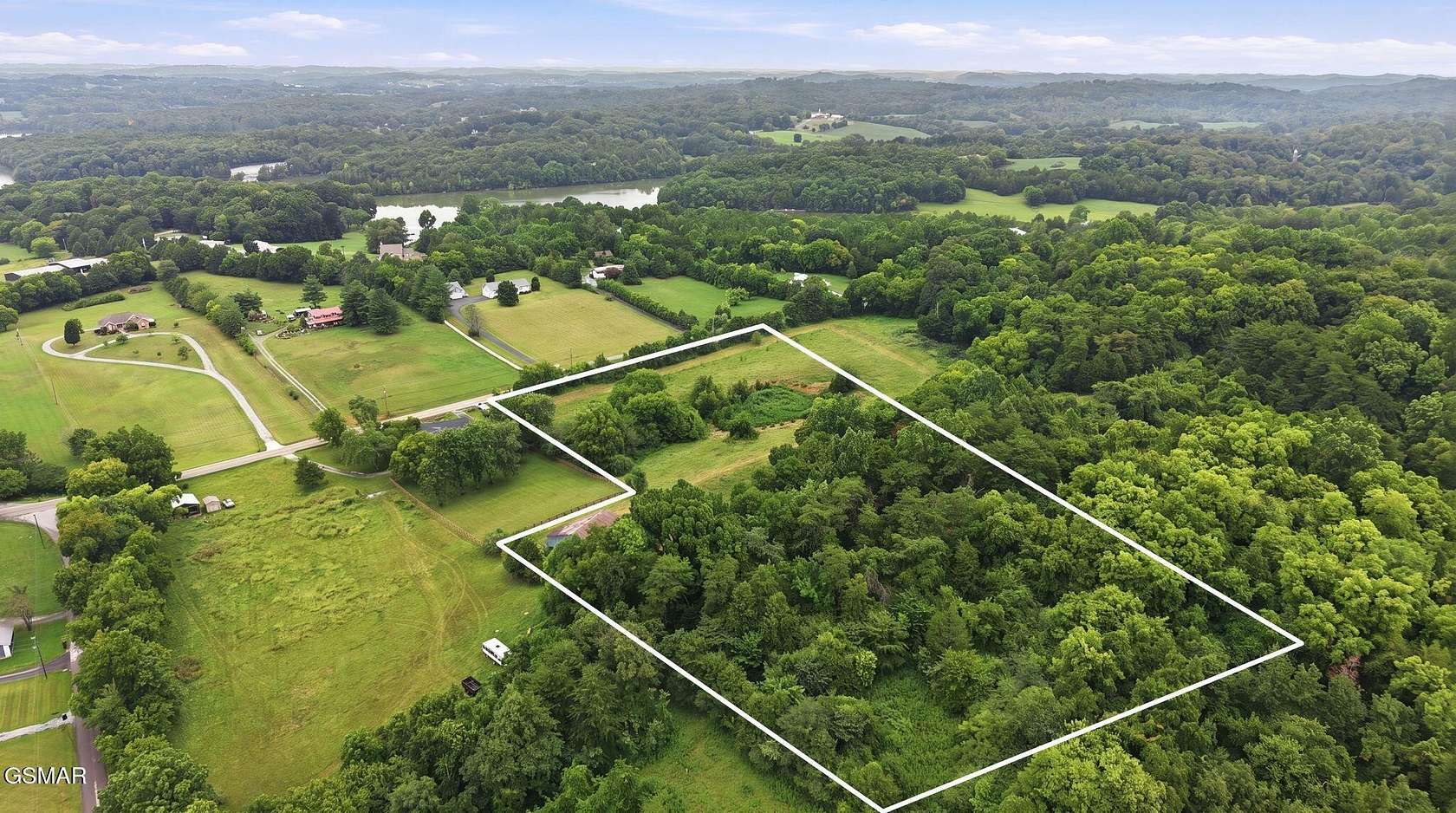 13.2 Acres of Agricultural Land for Sale in Friendsville, Tennessee
