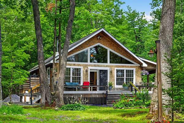 5.4 Acres of Land with Home for Sale in Harmony, Maine