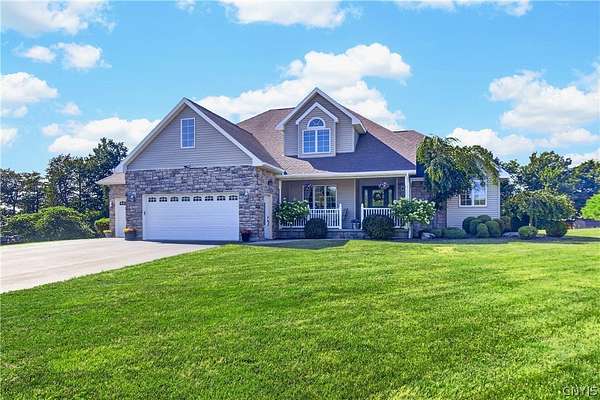 1.5 Acres of Land with Home for Sale in Frankfort, New York