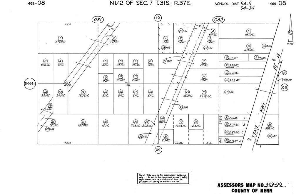 0.06 Acres of Land for Sale in Mojave, California