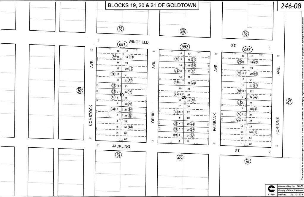 5 Acres of Land for Sale in Mojave, California