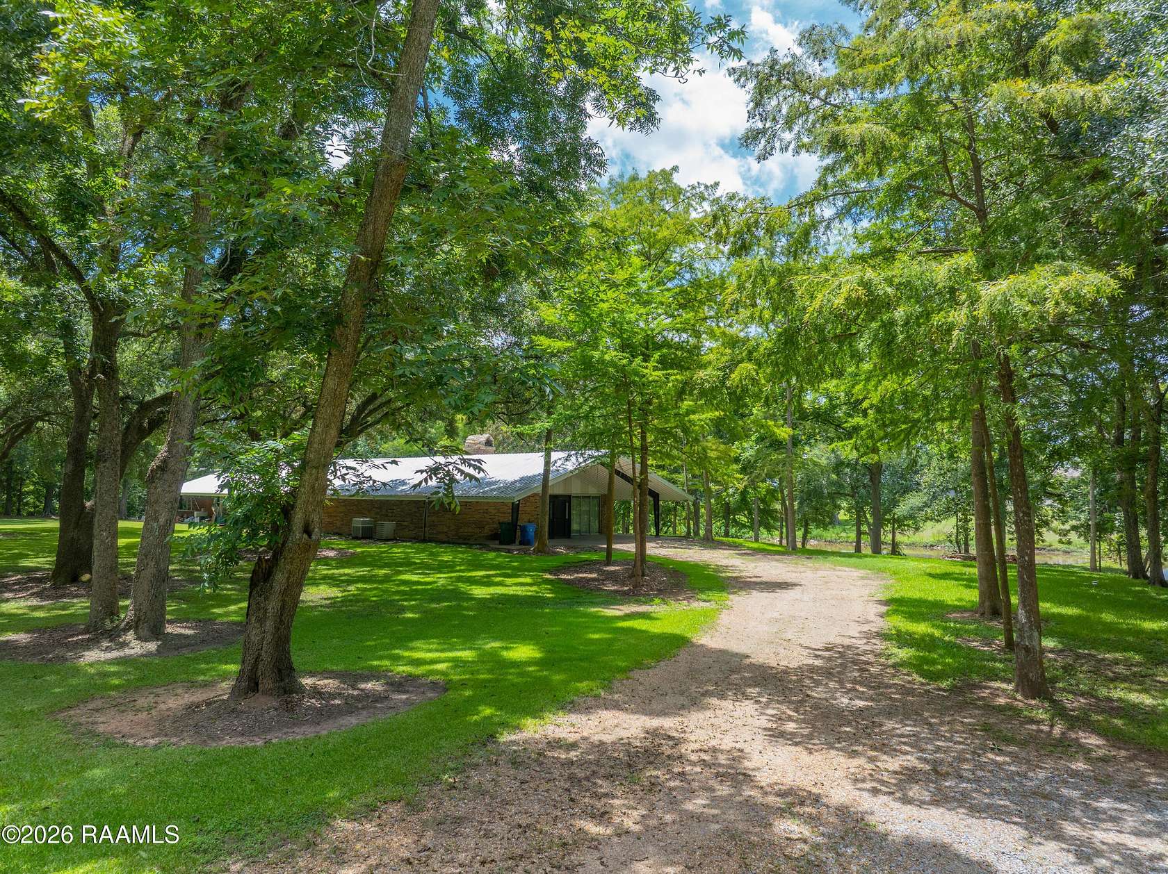 3 Acres of Land with Home for Sale in Loreauville, Louisiana