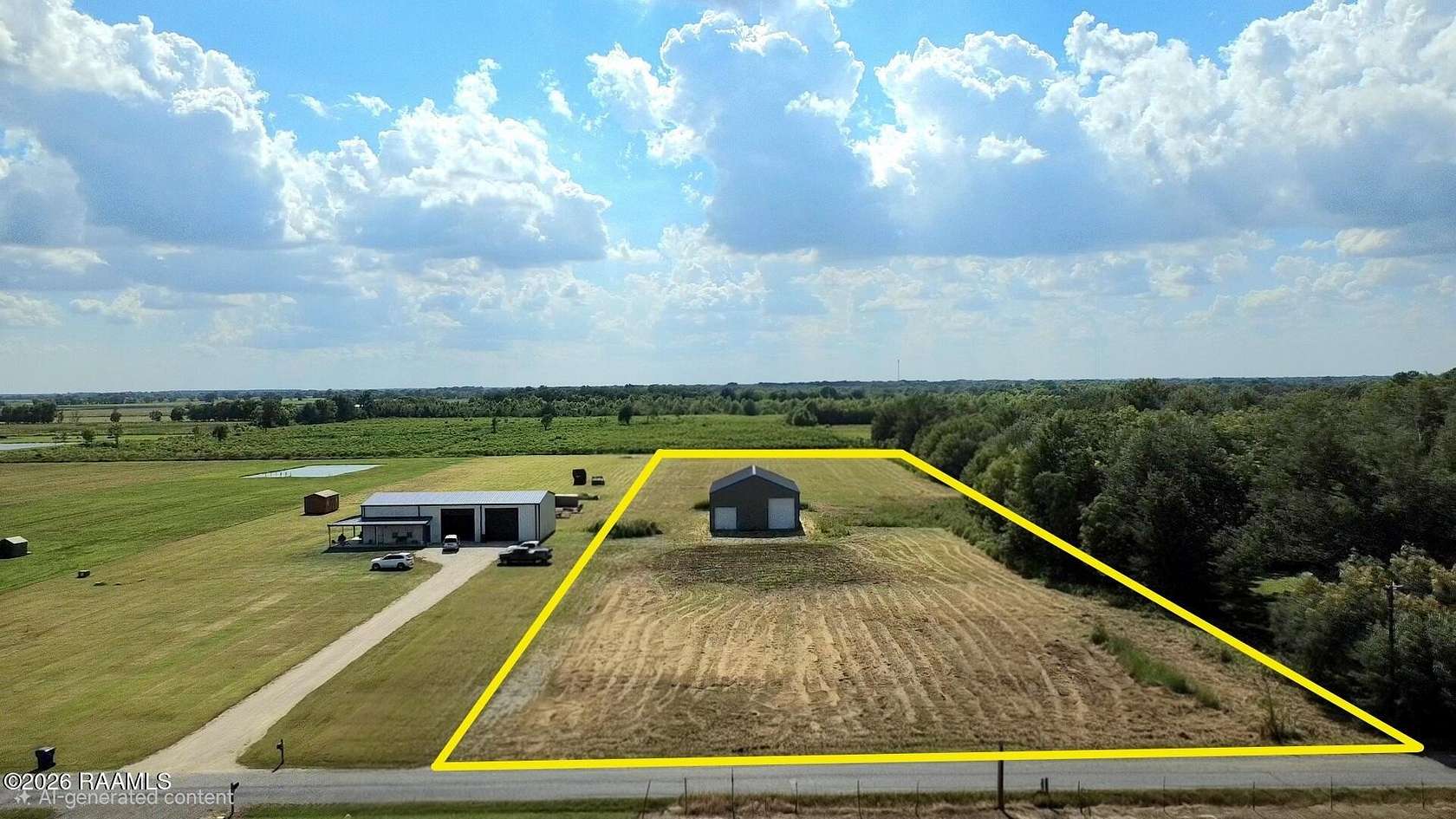 3.62 Acres of Residential Land for Sale in Scott, Louisiana