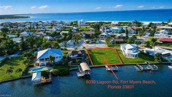 0.22 Acres of Residential Land for Sale in Fort Myers Beach, Florida