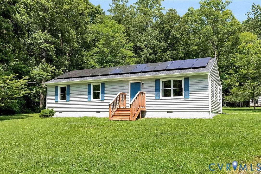 3.45 Acres of Land with Home for Sale in Louisa, Virginia