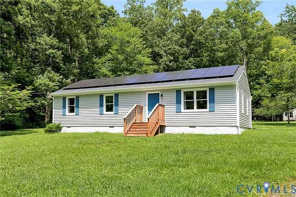 3.45 Acres of Land with Home for Sale in Louisa, Virginia