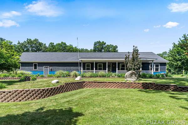 5.36 Acres of Land with Home for Sale in Allegan, Michigan