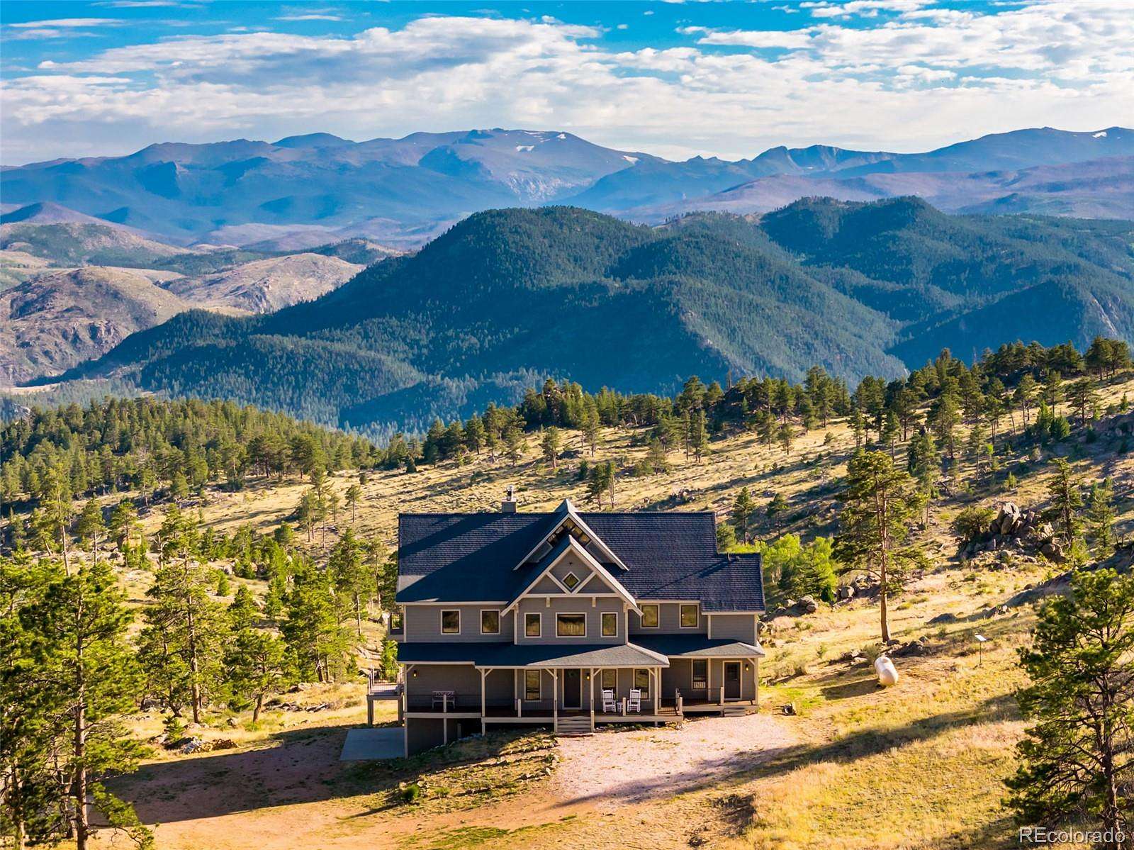35 Acres of Recreational Land with Home for Sale in Livermore, Colorado