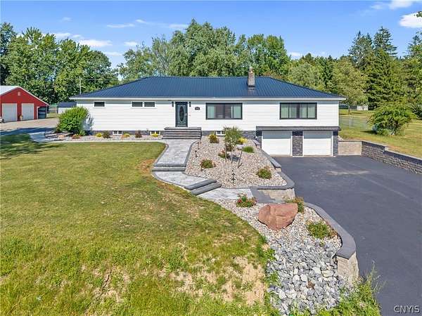 9 Acres of Land with Home for Sale in Brewerton, New York