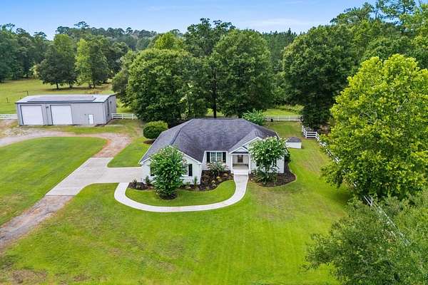 5.86 Acres of Land with Home for Sale in Conway, South Carolina