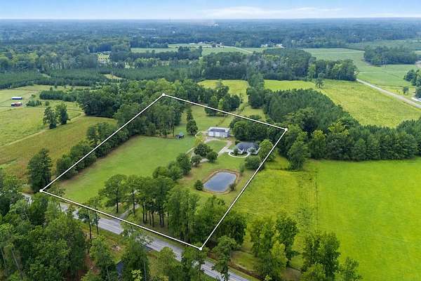 5.86 Acres of Land with Home for Sale in Conway, South Carolina