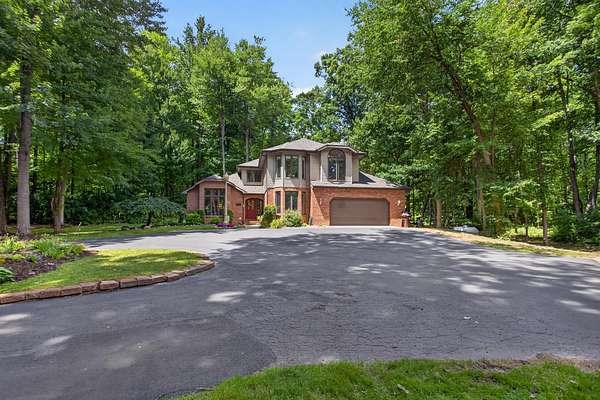 4.59 Acres of Land with Home for Sale in Jackson, Michigan