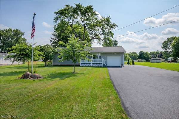 2.12 Acres of Land with Home for Sale in Cortland, Ohio