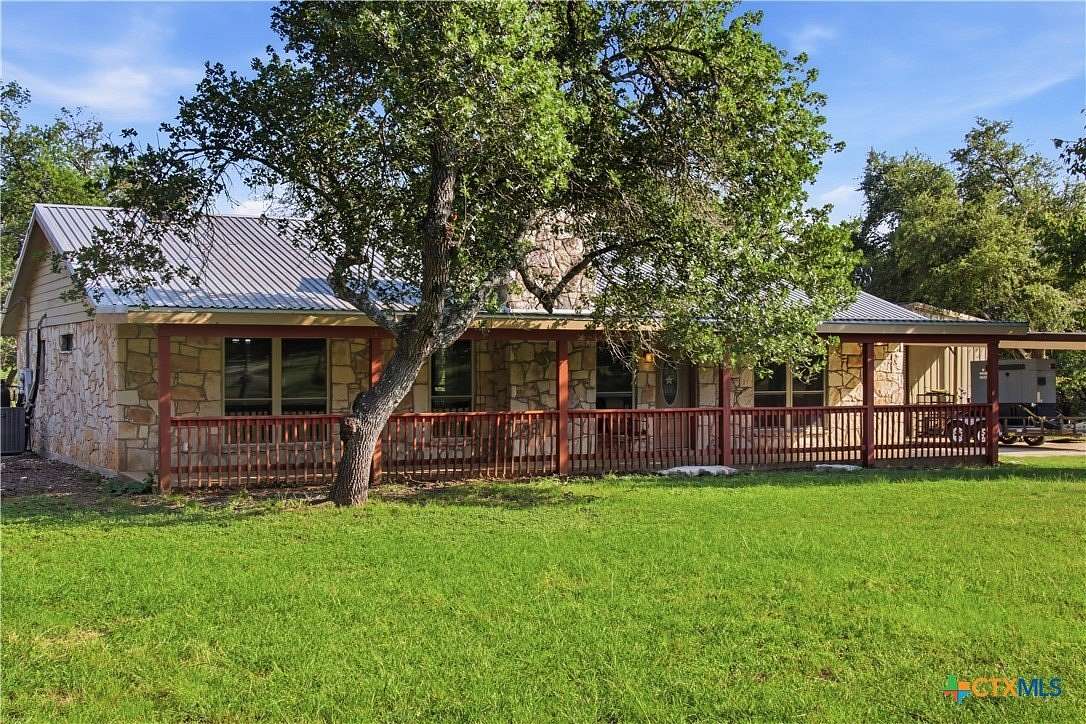 11.1 Acres of Land with Home for Sale in Wimberley, Texas
