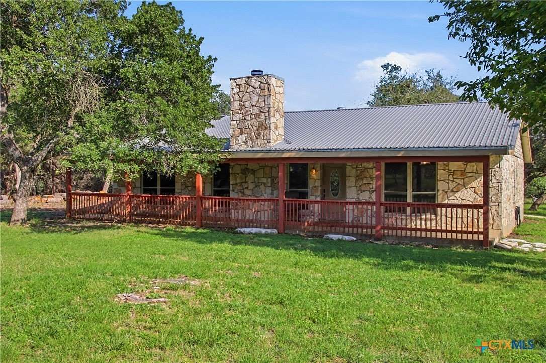 11.1 Acres of Land with Home for Sale in Wimberley, Texas