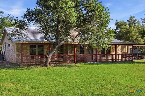11.1 Acres of Land with Home for Sale in Wimberley, Texas