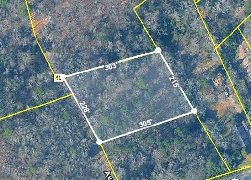 1.5 Acres of Residential Land for Sale in Beech Island, South Carolina