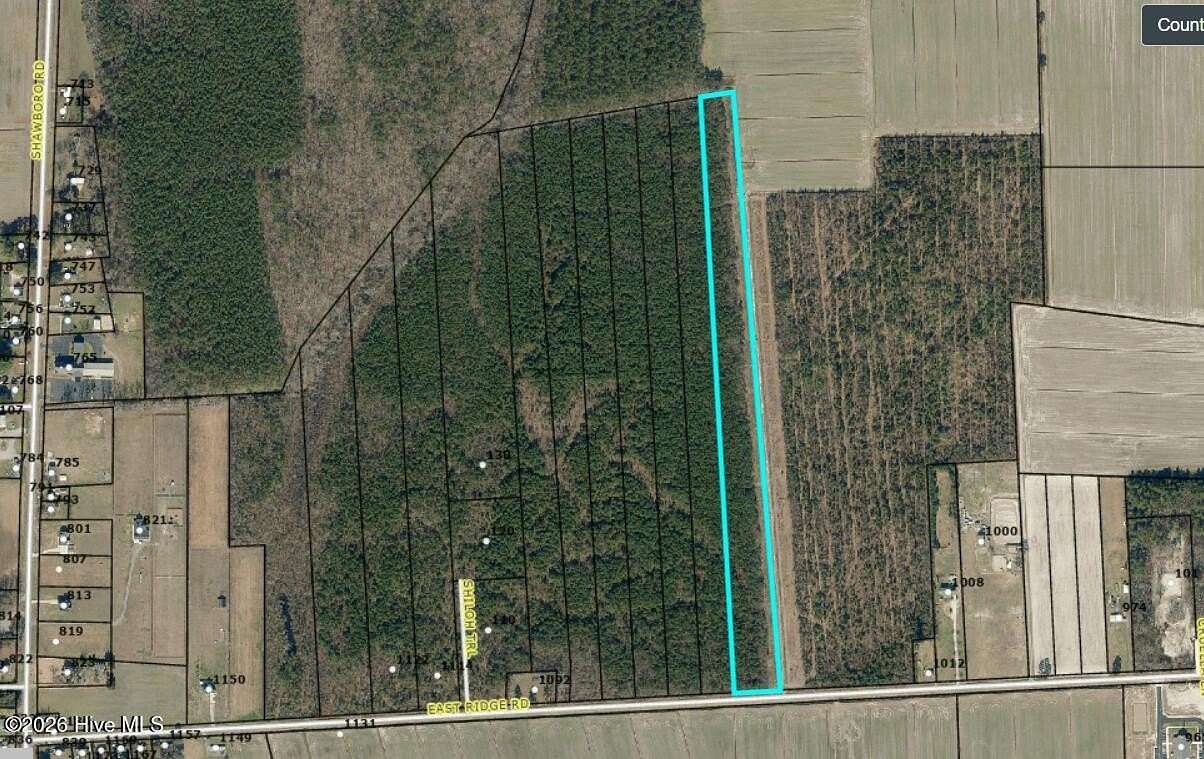12 Acres of Land for Sale in Shawboro, North Carolina
