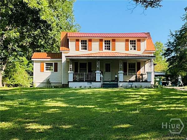 5 Acres of Land with Home for Sale in Union Point, Georgia