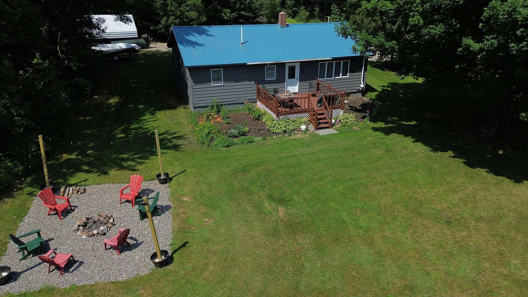 5.2 Acres of Land with Home for Sale in Knox Town, Maine