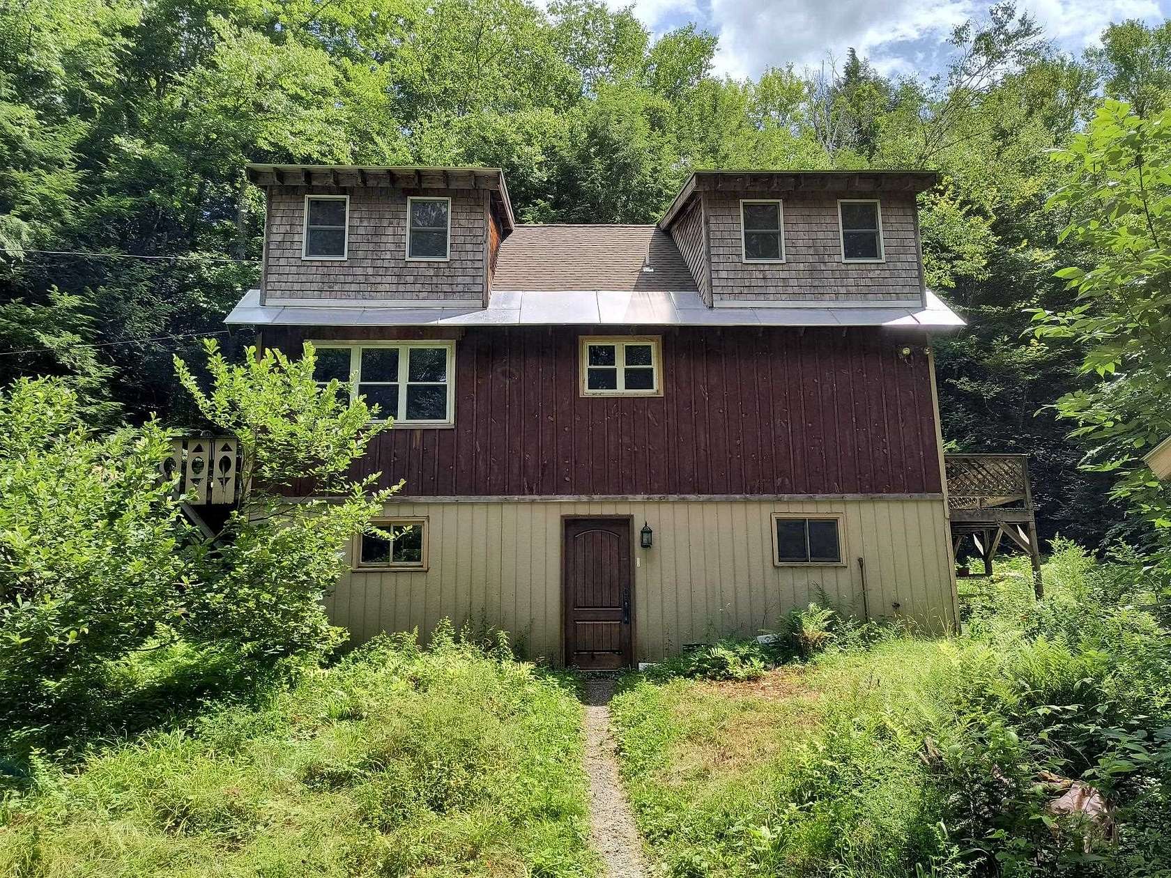 4.2 Acres of Land with Home for Sale in Surry, New Hampshire