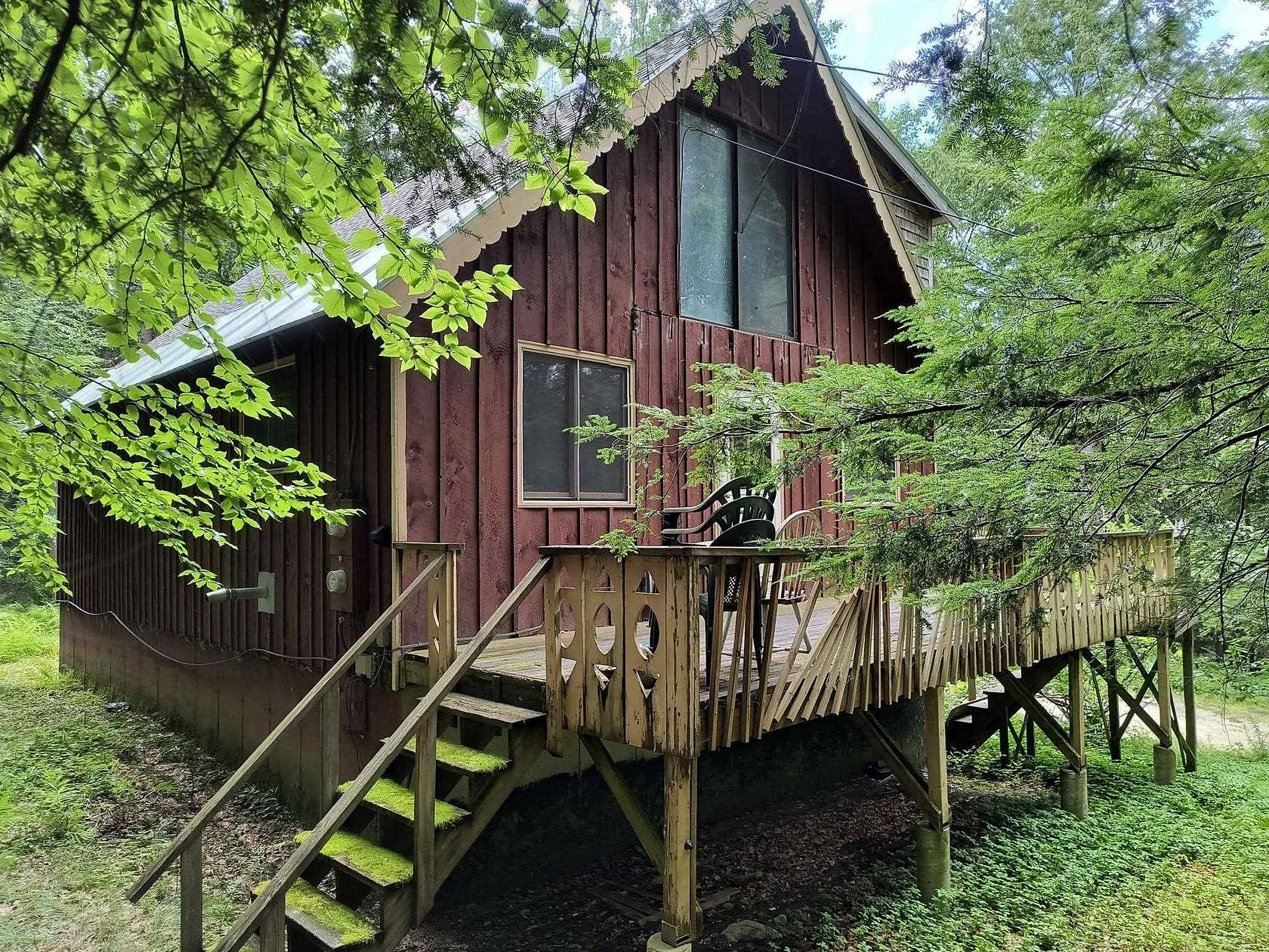 4.2 Acres of Land with Home for Sale in Surry, New Hampshire