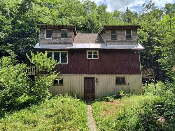 4.2 Acres of Land with Home for Sale in Surry, New Hampshire
