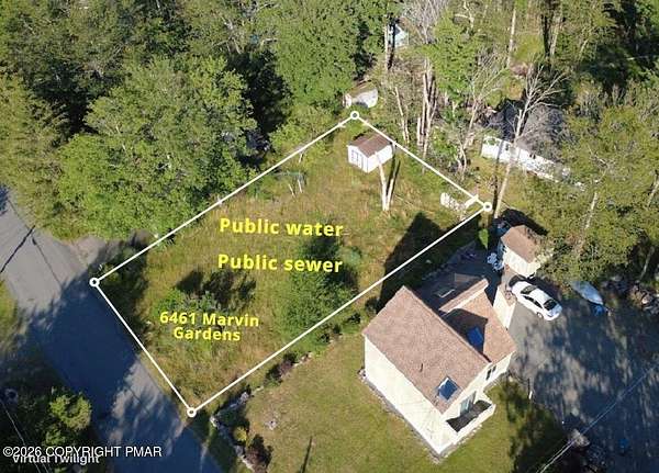 0.2 Acres of Residential Land for Sale in Tobyhanna, Pennsylvania