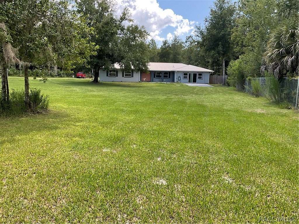 2.13 Acres of Land with Home for Sale in Crystal River, Florida