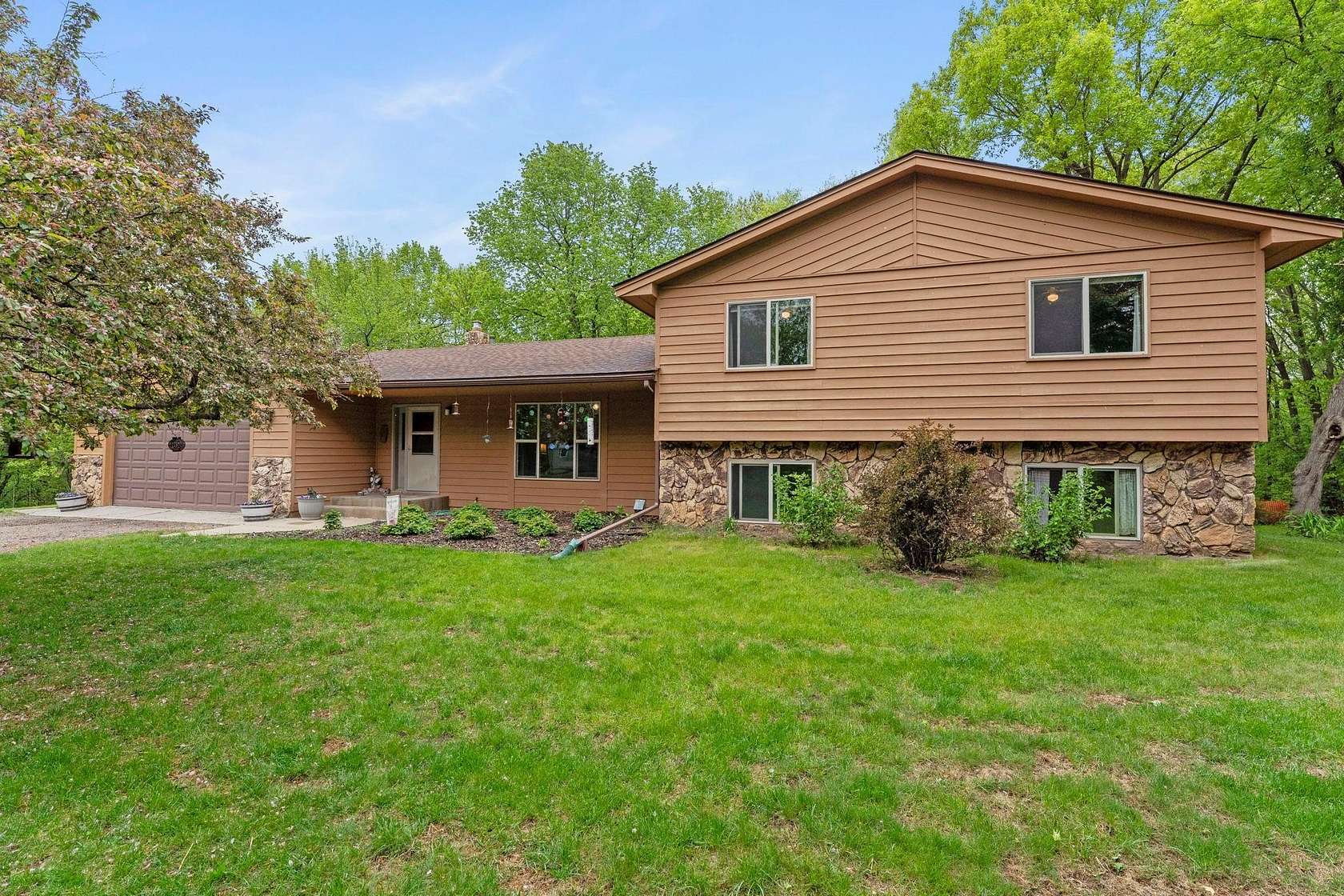 20.1 Acres of Recreational Land with Home for Sale in Buffalo, Minnesota