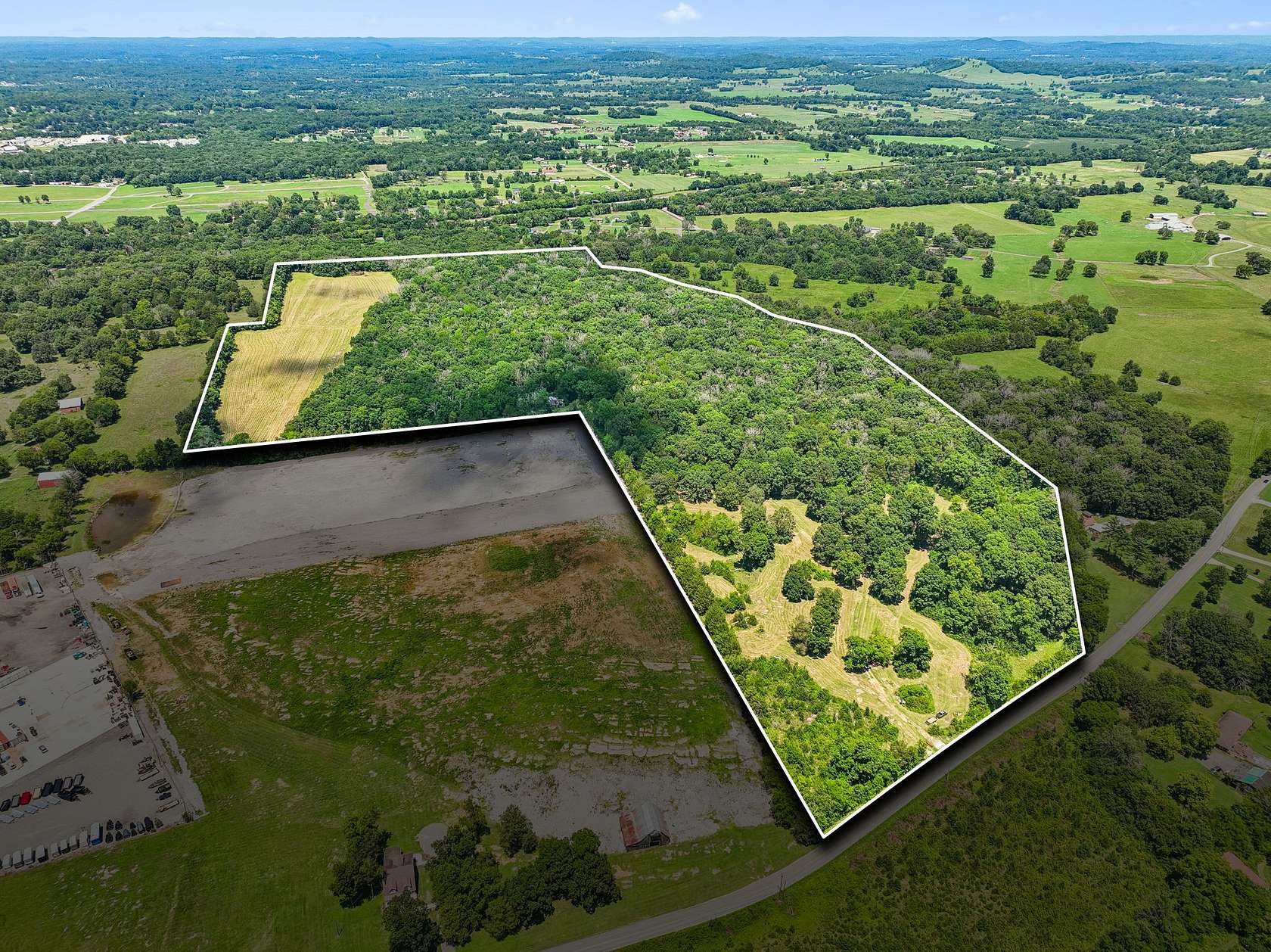 67 Acres of Mixed-Use Land for Sale in Lebanon, Tennessee