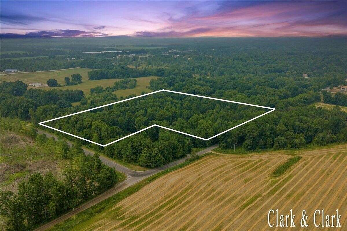 7.67 Acres of Residential Land for Sale in Cedar Springs, Michigan