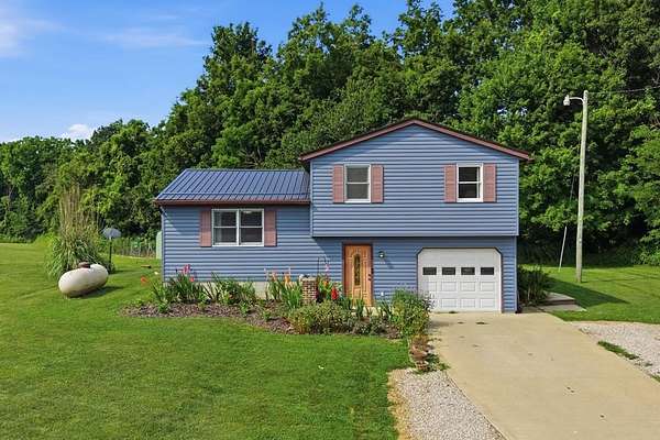 3 Acres of Land with Home for Sale in Greenwich, Ohio