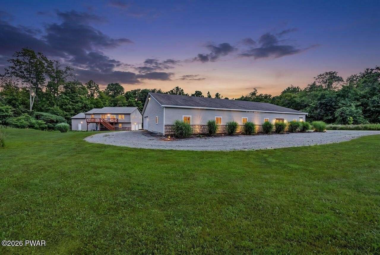 3.28 Acres of Improved Mixed-Use Land for Sale in Lake Ariel, Pennsylvania