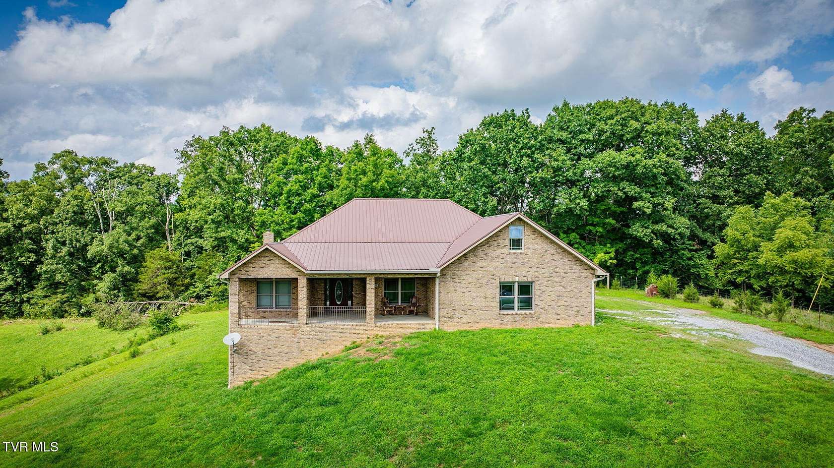15 Acres of Land with Home for Sale in Afton, Tennessee